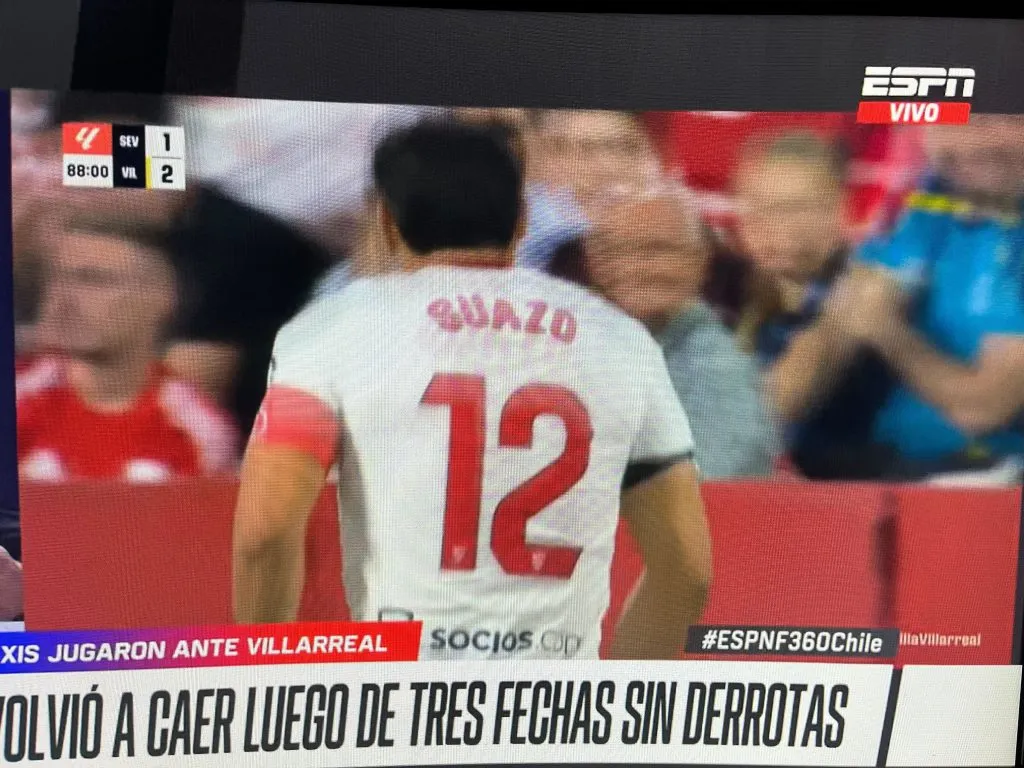 Gabriel Suazo fue capitán del Sevilla y suma un club más a su carrera. Foto: ESPN.