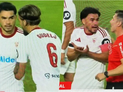 Suma otro club más: Suazo termina como capitán del Sevilla