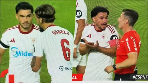 Gabriel Suazo nuevamente se transforma en líder, ahora con el Sevilla.