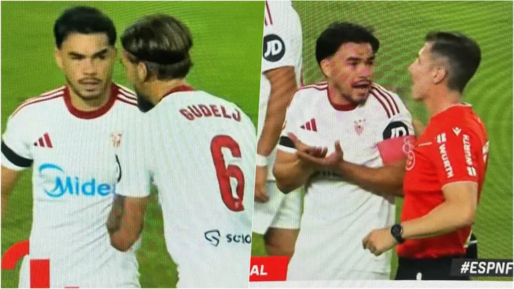 Gabriel Suazo nuevamente se transforma en líder, ahora con el Sevilla.