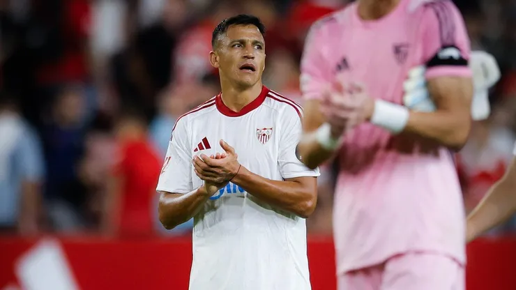 Alexis Sánchez ha maravillado al Sevilla con su juego y su actitud.