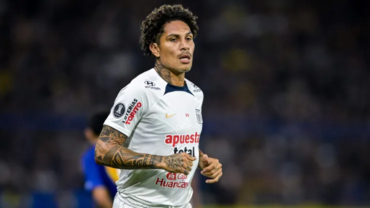 Paolo Guerrero llegó metiendo miedo a Coquimbo.