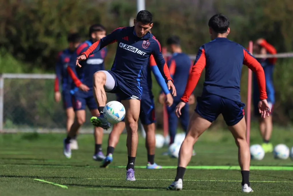 Israel Poblete está de regreso pero es Sebastián Rodríguez quien se apunta de titular ante Alianza Lima. Foto: U de Chile