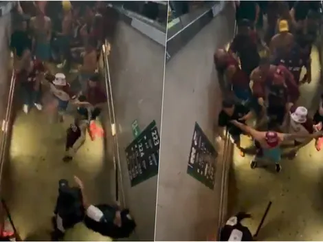 Nuevos incidentes marcan duelo entre Fluminense y Lanús