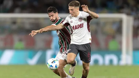 Lanús logró una hazaña en Brasil y eliminó a Fluminense de Copa Sudamericana.