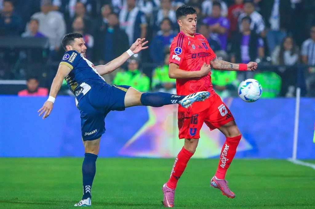 En el partido Fluminense-Lanús, de donde salió el próximo rival de la U o Alianza, hubo un momento que molestó mucho a los hinchas azules | Photosport