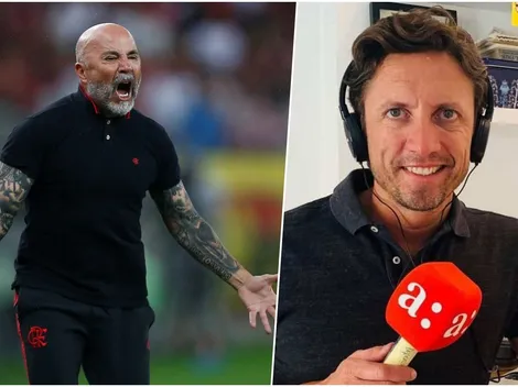Soñó la final de la U vs Sampaoli: "El viejo chico a los combos"