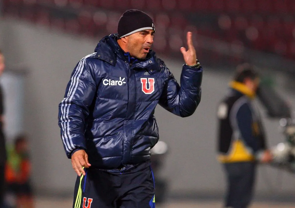 Jorge Sampaoli ganó 4 finales y perdió 2 con U. de Chile. Imagen: Photosport
