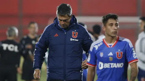 Pellegrino dirigió a la U de Chile el 2023