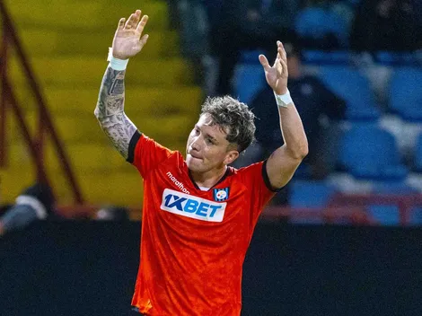 Luciano Arriagada rompe sequía goleadora y anota tras casi un año