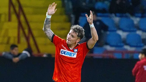 Luciano Arriagada no anotaba desde noviembre de 2024