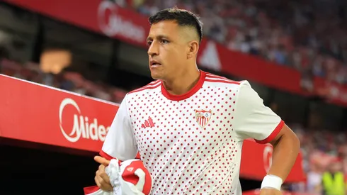 Alexis fue a la banca a pesar de haber sido figura en Sevilla
