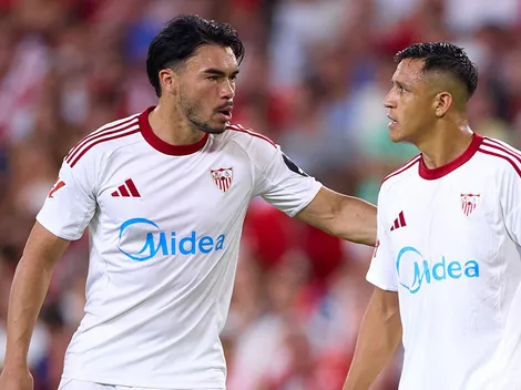 Pinilla durísimo con el Sevilla de Alexis y Suazo: "Será una temporada..."