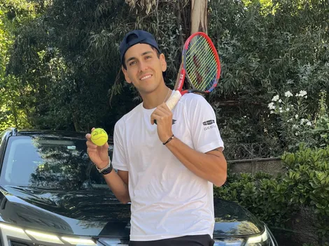 Tabilo le manda un mensaje a los tenistas del ATP tras ser campeón
