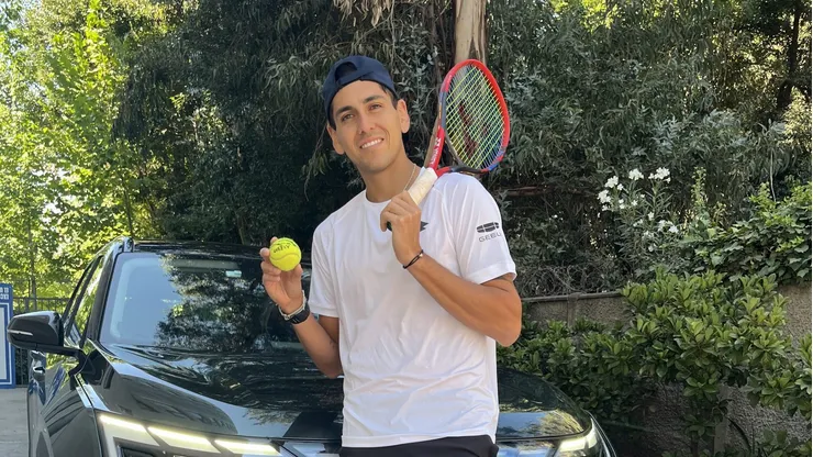 Tabilo muestra su felicidad por su momento tenístico