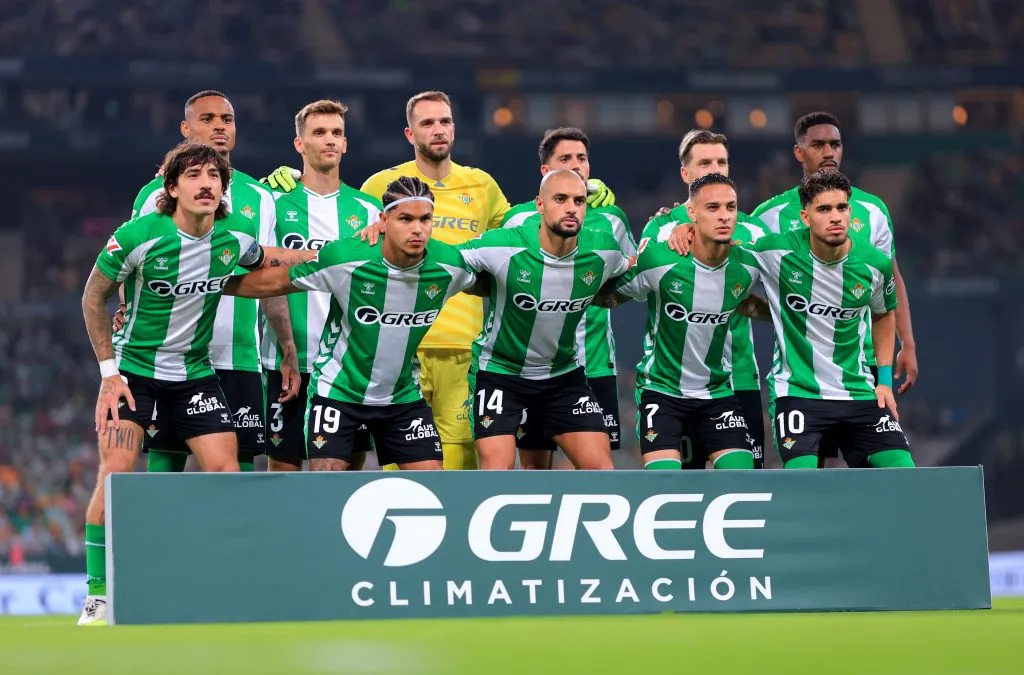 El Betis debuta este miércoles por la Europa League 2025-26. (Foto: Fran Santiago/Getty Images)