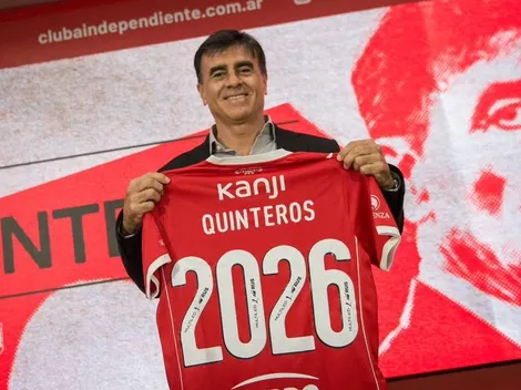 La polémica advertencia contra Quinteros a horas de su debut en Independiente