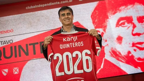 Quinteros debuta est domingo en el clásico de Avellaneda