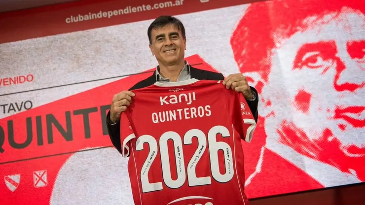 Quinteros debuta est domingo en el clásico de Avellaneda