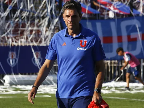 Pellegrino adelanta el posible cruce con la U: "Es un club..."