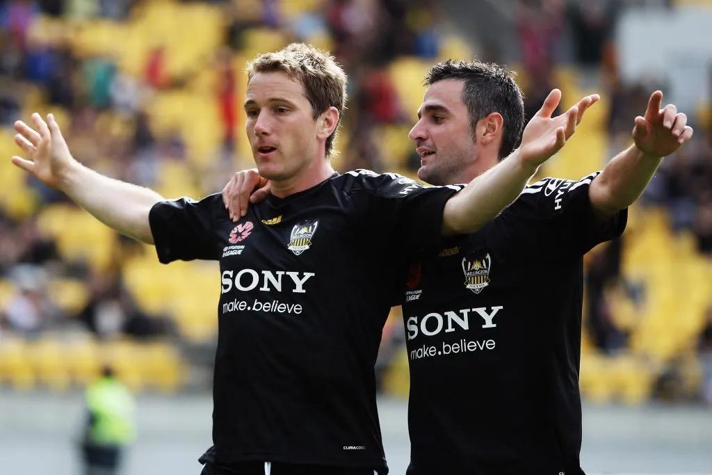 Chris Greenacre en su última temporada como profesional | Getty Images