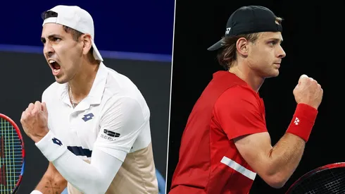 Alejandro Tabilo y Zizou Bergs