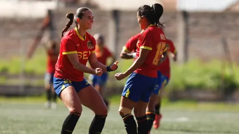 Viene desde Alemania y es una de las revelaciones del fútbol chileno.