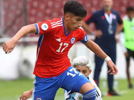 Francisco Marchant ilusiona a Chile para el Mundial Sub 20