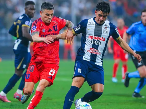 ¿Dónde ver EN VIVO U. de Chile vs. Alianza Lima en Copa Sudamericana?