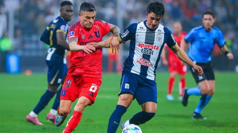 Aianza Lima y Universidad de Chile se enfrentan por cuartos de final en Copa Sudamericana.