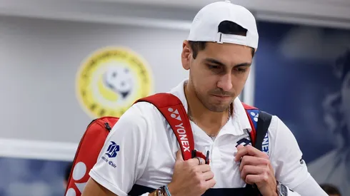 Alejandro Tabilo en el ATP 250 de Chengdú
