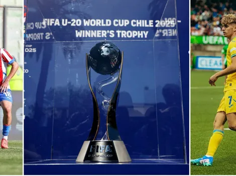 Los hijos de las leyendas del fútbol que jugarán el Mundial Sub 20