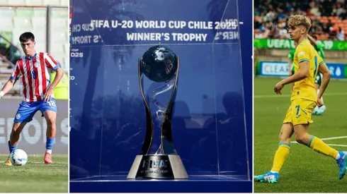 Retoños de grandes leyendas del fútbol mundial están invitadas al Mundial Sub 20 en Chile.