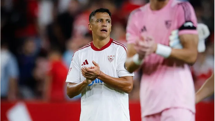Sánchez fue criticado en la derrota del Sevilla ante Villarreal
