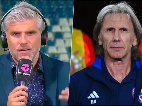 Manuel de Tezanos barre con Gareca tras sus dichos sobre la Roja