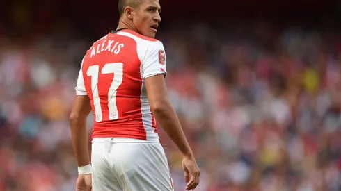 Alexis Sánchez pudo ganar el Balón de Oro mientras vestía la camiseta del Arsenal.