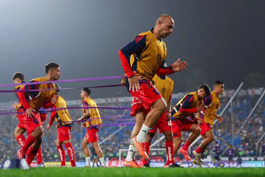 Marcelo Díaz se lesionó en la ida contra Alianza Lima. Foto: U de Chile.