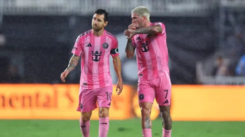 Messi expresó que por temas de agenda no pudo recibir a Milei