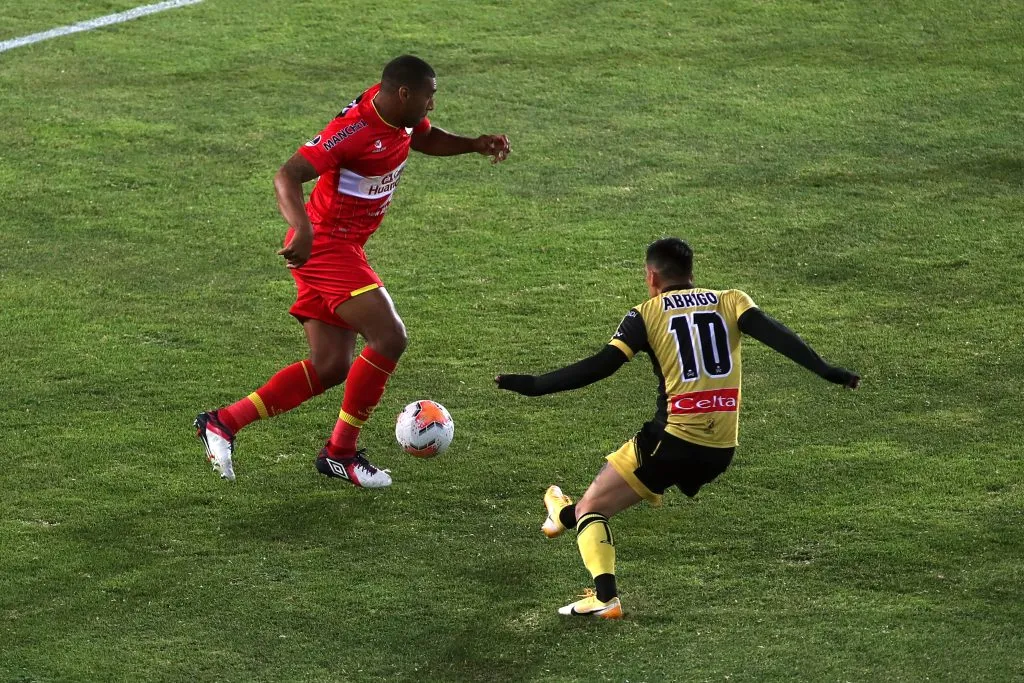 Joe Abrigo en la Sudamericana | Photosport