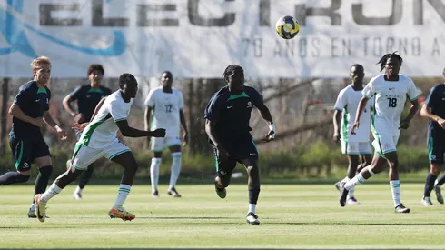 Australia jugó ante Nigeria en el complejo del Sifup