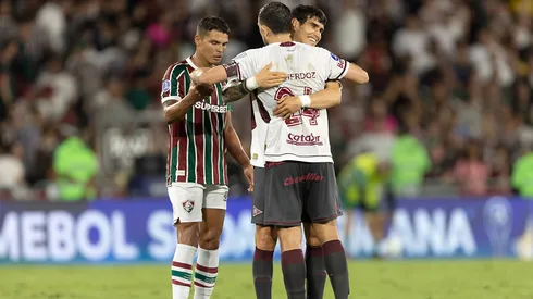 Lanús eliminó a Fluminense y se mete en semifinales de Copa Sudamericana.