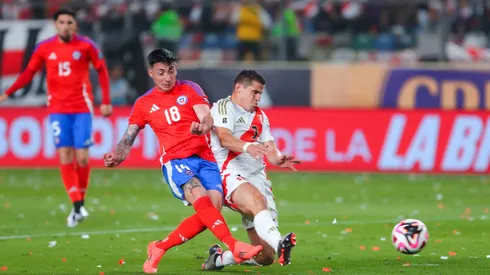 El último duelo de Chile vs Perú fue en Lima, por las Eliminatorias.
