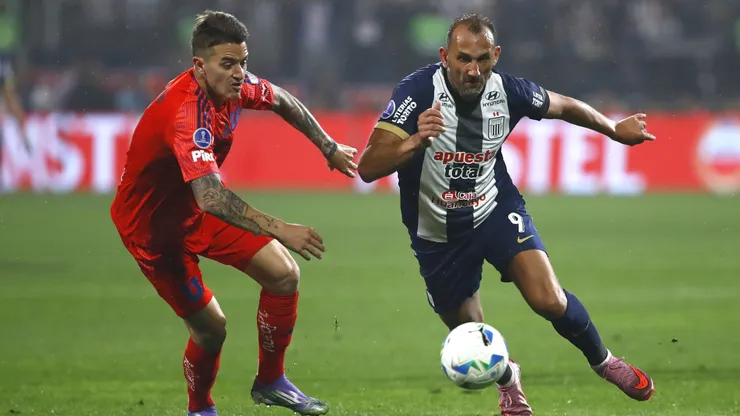 Hernán Barcos será titular ante la U y puede meter miedo en el ataque
