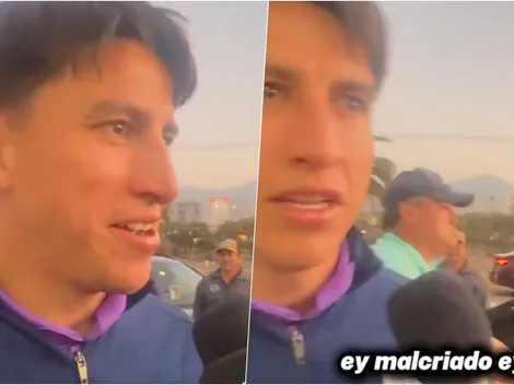 El incómodo momento que vivió un jugador de Alianza con un hincha de la U