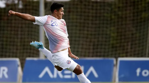 El jugador nacional volvió a Chile tras un paso por Europa.