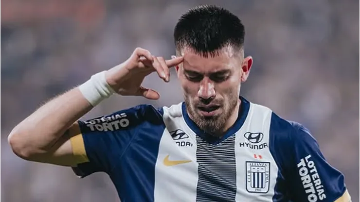 Este delantero argentino de 27 años será titular ante el Romántico Viajero.