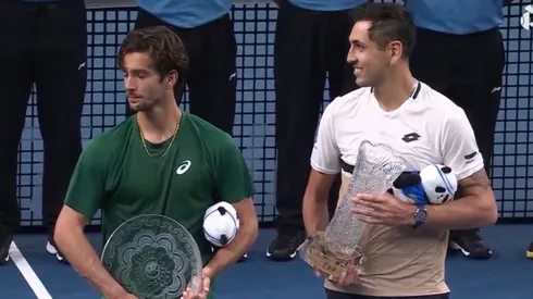 Lorenzo Musetti y Alejandro Tabilo