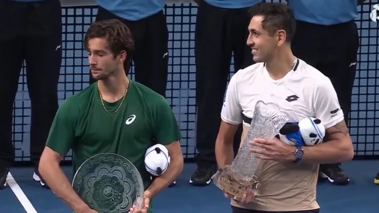 Lorenzo Musetti y Alejandro Tabilo