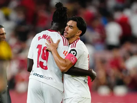 "Intentaré...": Suazo debuta como capitán del Sevilla y esto dijo