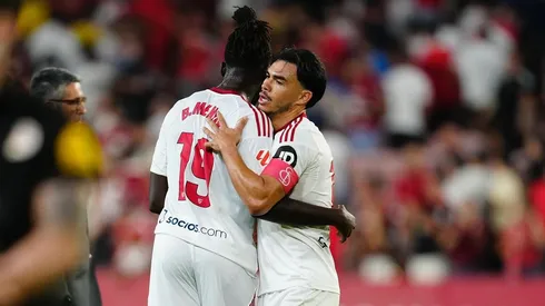 Gabriel Suazo sorprendió a todos como capitán del Sevilla.